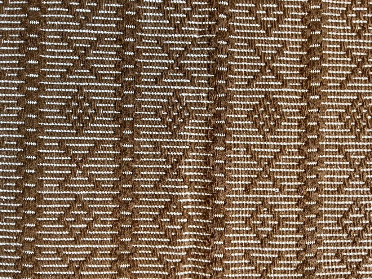Beira de Cama Veneza Marrom - 1,48m x 70cm