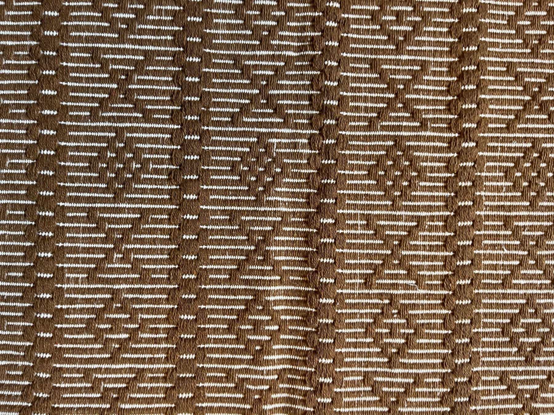 Beira de Cama Veneza Marrom - 1,48m x 70cm