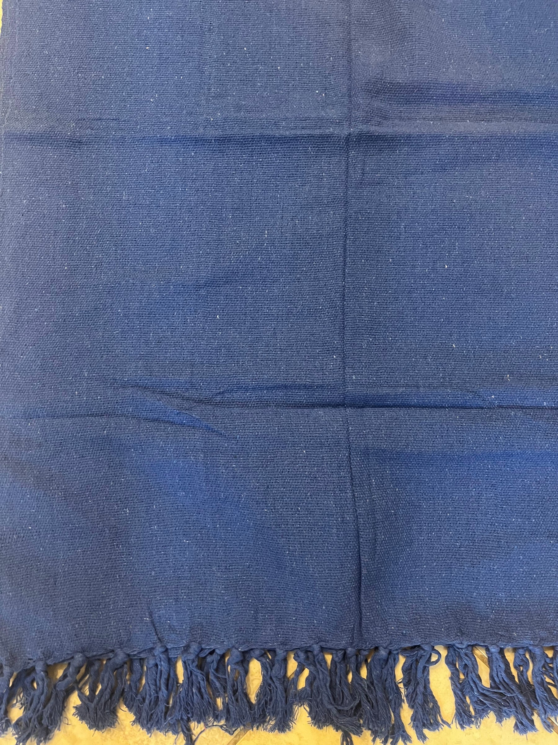 Manta de Sofá Casal Azul - 1,84m x 2,30m
