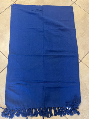Manta de Sofá Casal Azul - 1,84m x 2,30m