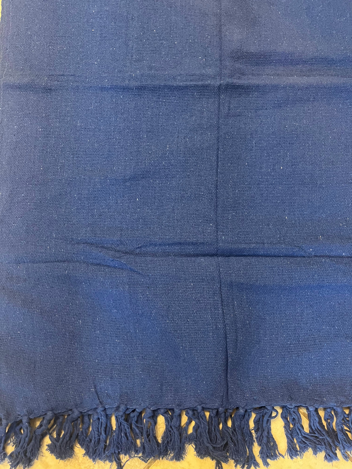 Manta de Sofá Casal Azul - 1,84m x 2,30m