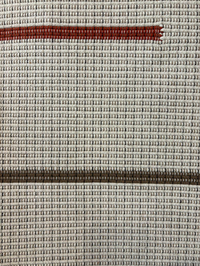 Beira de Cama Cru com Listras - 1,57 m x 85 cm