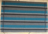 Tapete Individual Azul Aquarela - 46 cm x 67 cm