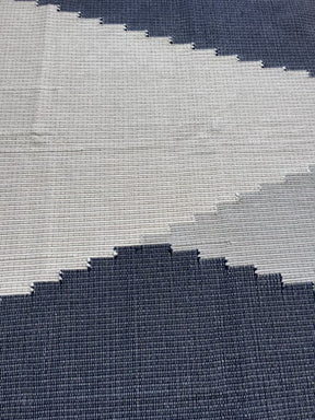 Tapete de Sala Tear Geométrico Tons de Azul - 2m x 1,50m